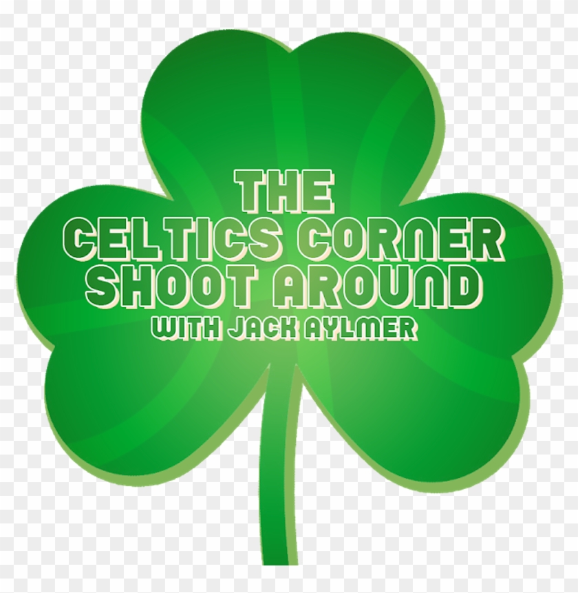 Celtics Corner Shoot Around - Graphic Design Clipart #861067