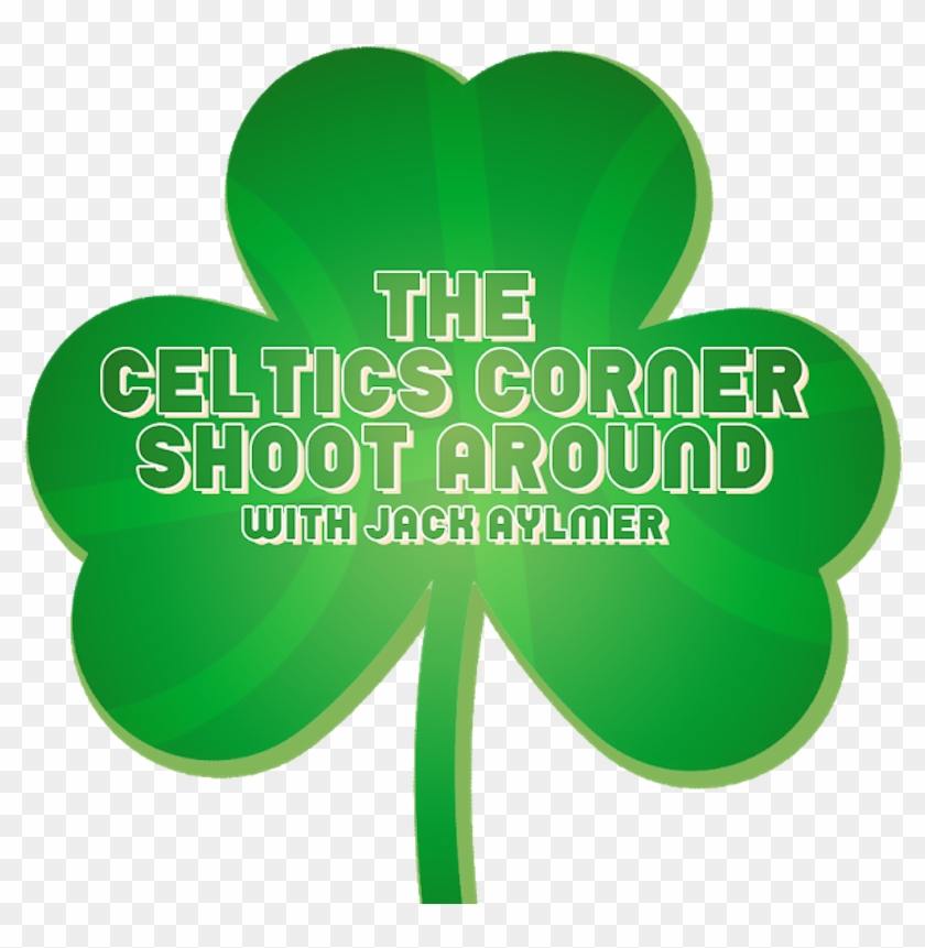 Celtics Corner Shoot Around - Graphic Design Clipart