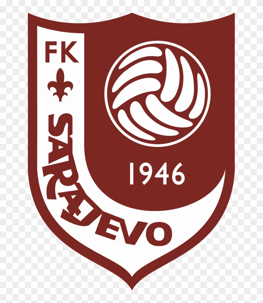 Fk Sarajevo Logo Clipart #861094
