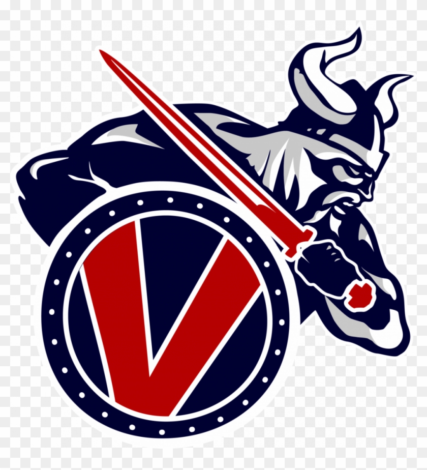 School Logo - Fort Walton Beach High School Vikings Clipart #861095
