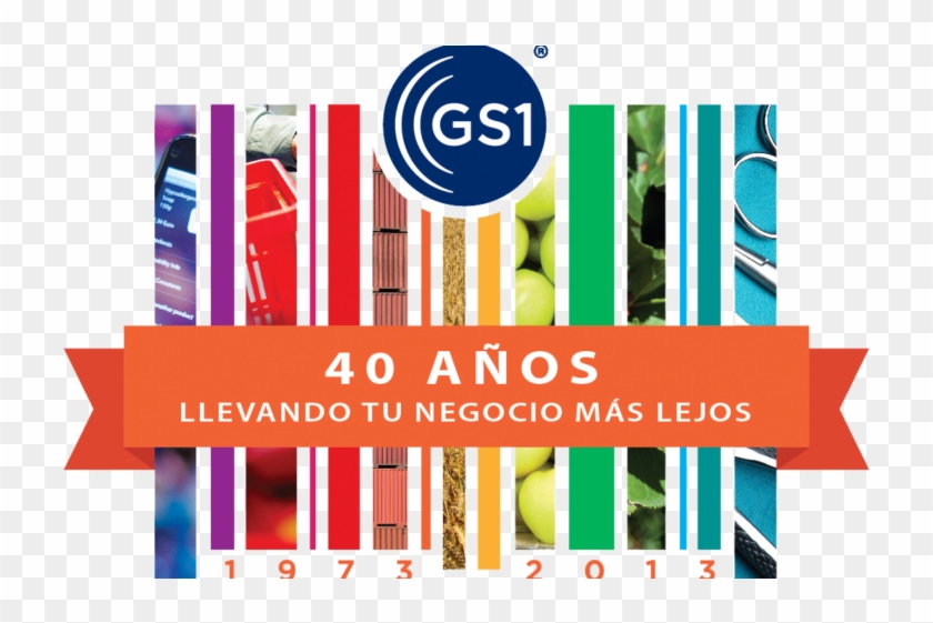 Código De Barras - Gs1 Anniversary Clipart #861118