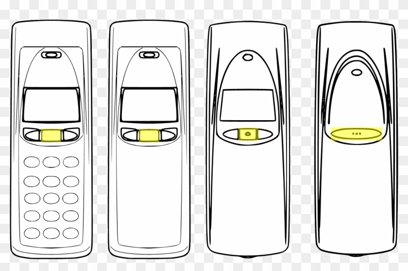 Comprobará Que El Código De Barras Ha Sido Escaneado - Feature Phone Clipart