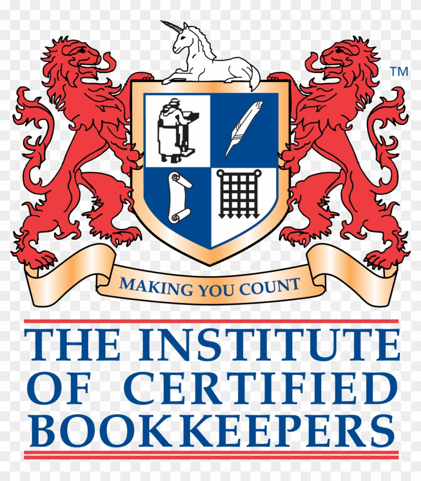 Institute Of Certified Bookkeepers Logo - Institute Of Certified Bookkeepers Australia Clipart #861174