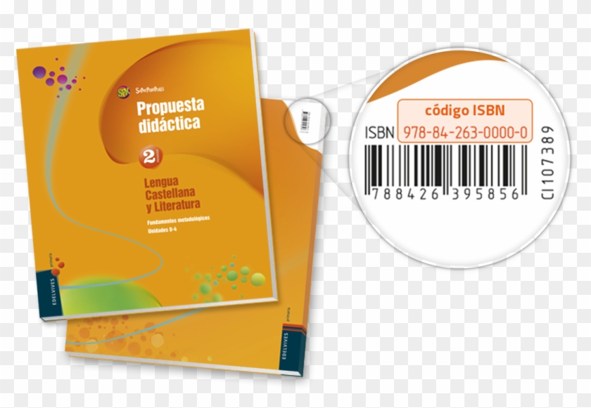Isbn - Isbn Libro Profesor Edelvives Clipart