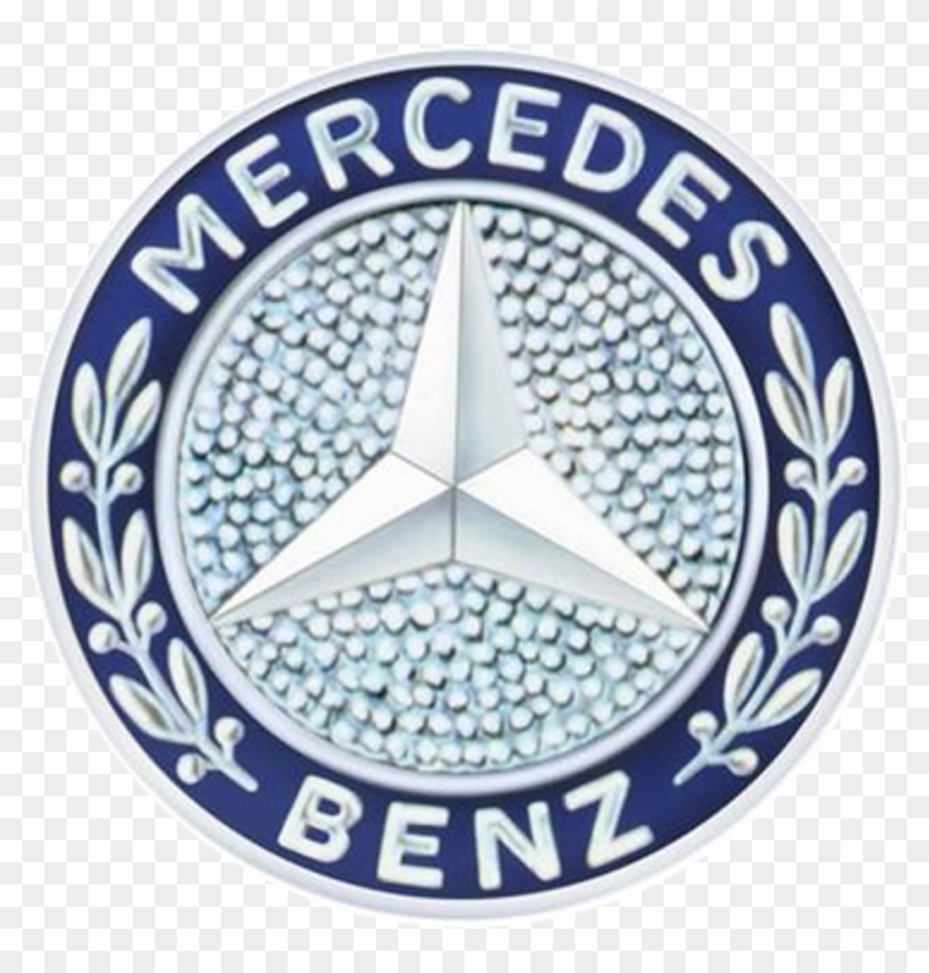 Mercedes-Benz Trunk Lid Star Emblem Badge Genuine Original 2110058