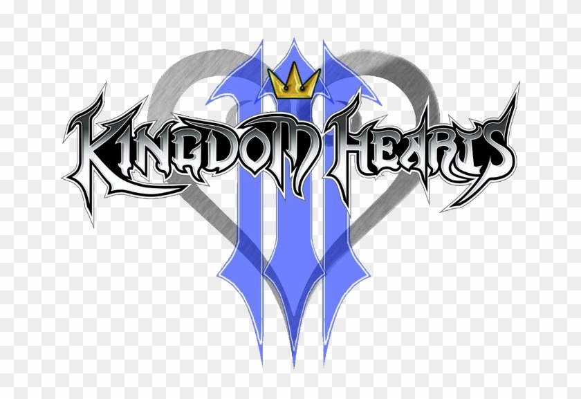 Kingdom Hearts Clipart Logo - Kingdom Hearts 2 Title - Png Download #861383