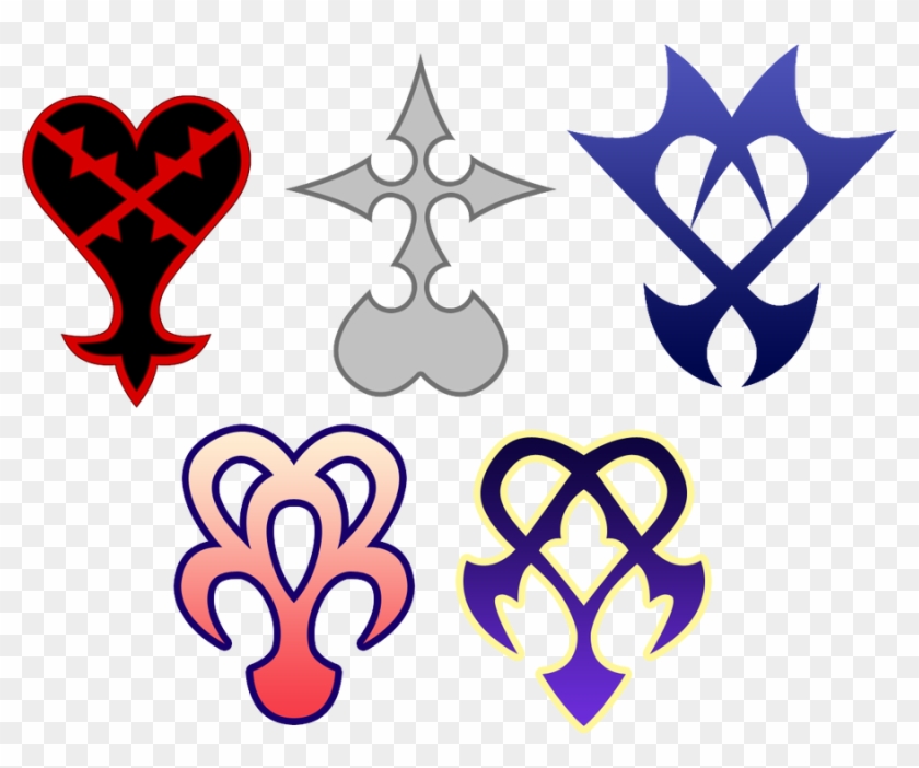 A Compendium Of Creatures - Kingdom Hearts Organization 13 Logo Clipart