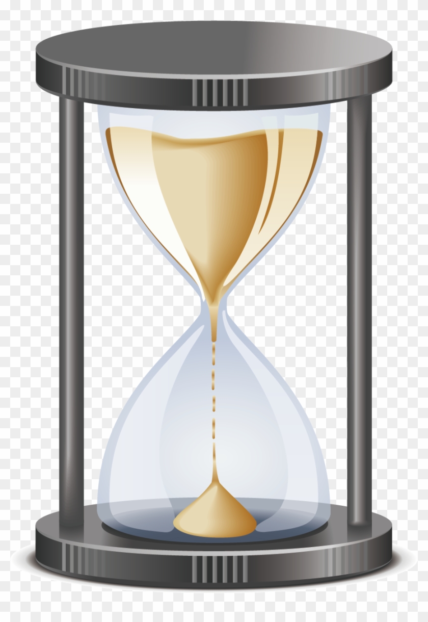 Hourglass Icon Png - Hourglass Png Clipart #861476