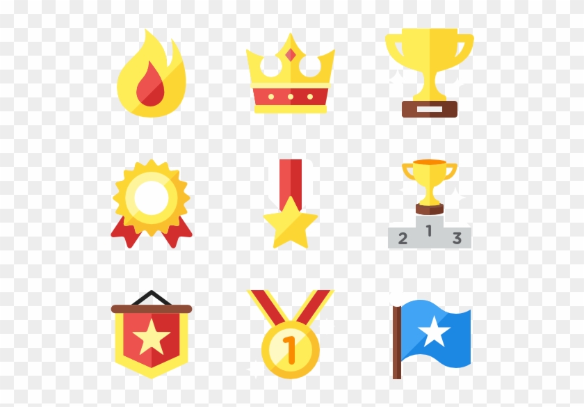 783 Free Vector Icons - Reward Icon Png Clipart