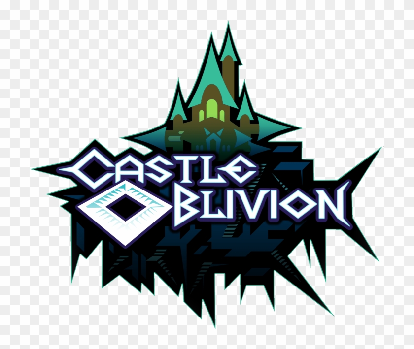Castle Oblivion Logo Khcom - Castle Oblivion Clipart #861564