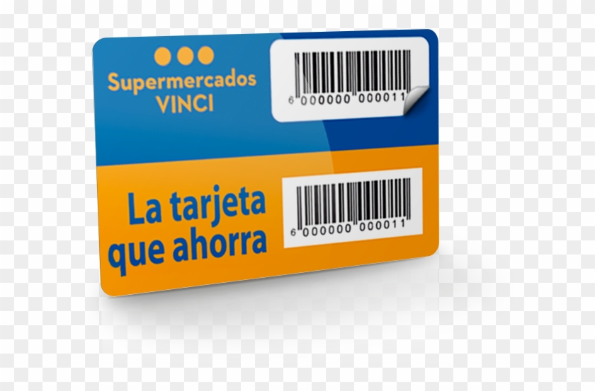 Tarjeta De Pvc Con Codigo De Barras Etiqueta Removible - Label Clipart #861566