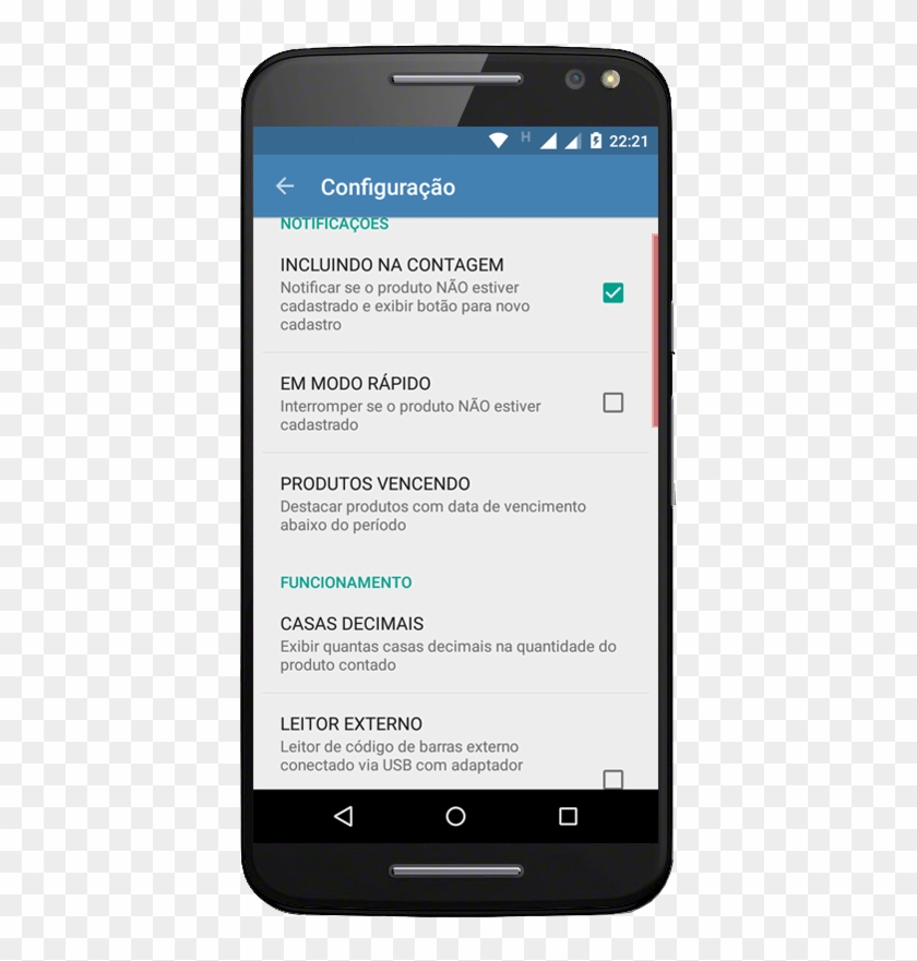 13 Configurações Diferentes Para Adaptar Melhor Seu - Mobile Form Error Design Clipart