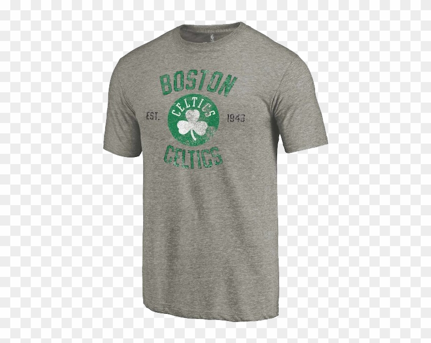 Celtics Branded T-shirt - Boston Celtics Clipart #861659