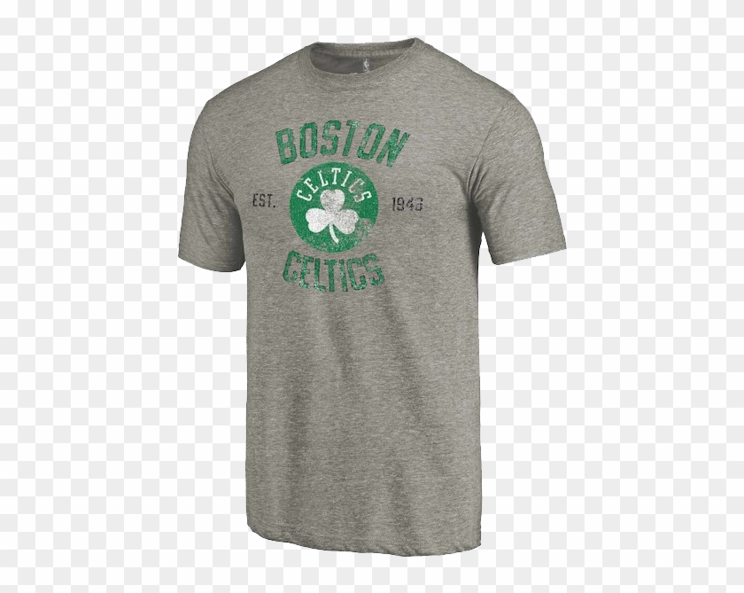 Celtics Branded T-shirt - Boston Celtics Clipart #861659