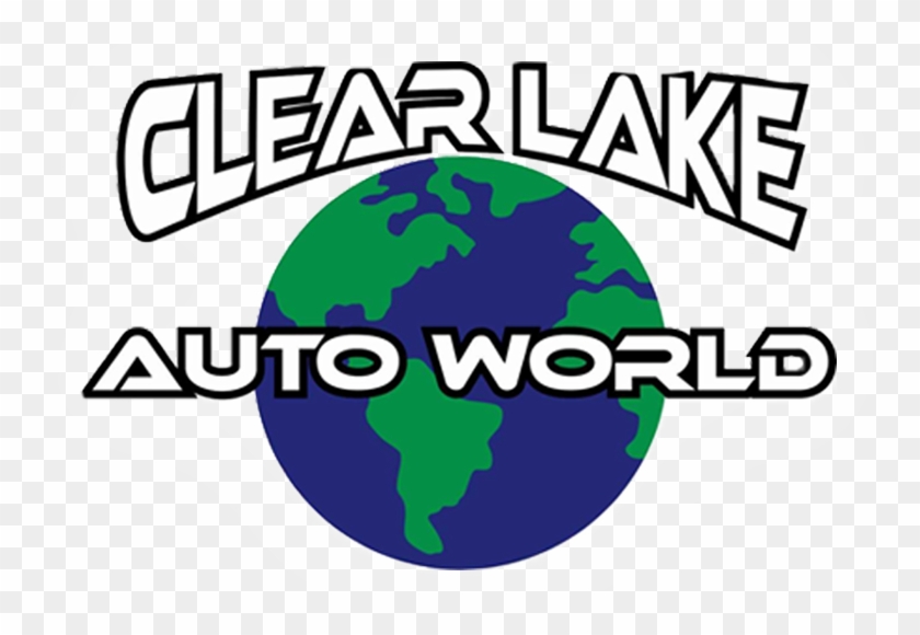 Clear Lake Auto World - Graphic Design Clipart
