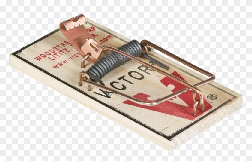 Mouse Trap Png Image Transparent - Do You Set A Mousetrap Clipart #861687