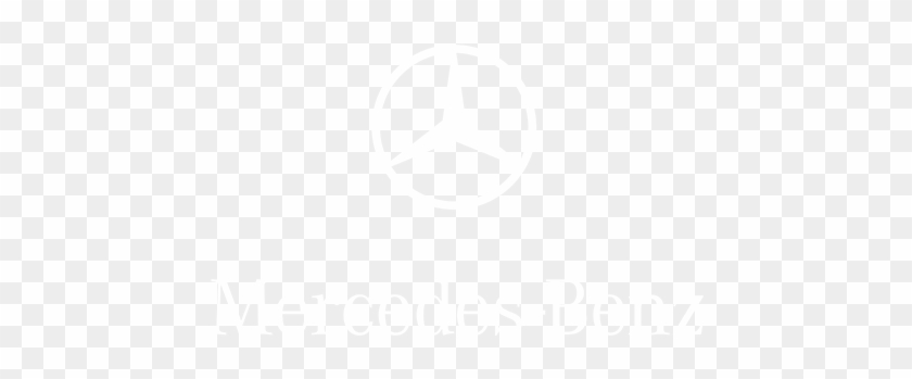 Mercedes Benz - Logo - Johns Hopkins Logo White Clipart