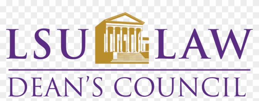 Lsu Law Logo - Paul M. Hebert Law Center Clipart #861776
