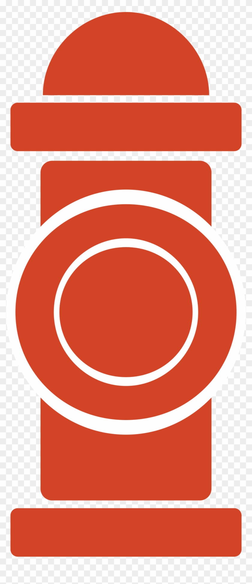 Fire Hydrant - Fire Hydrant Sign Vector Clipart