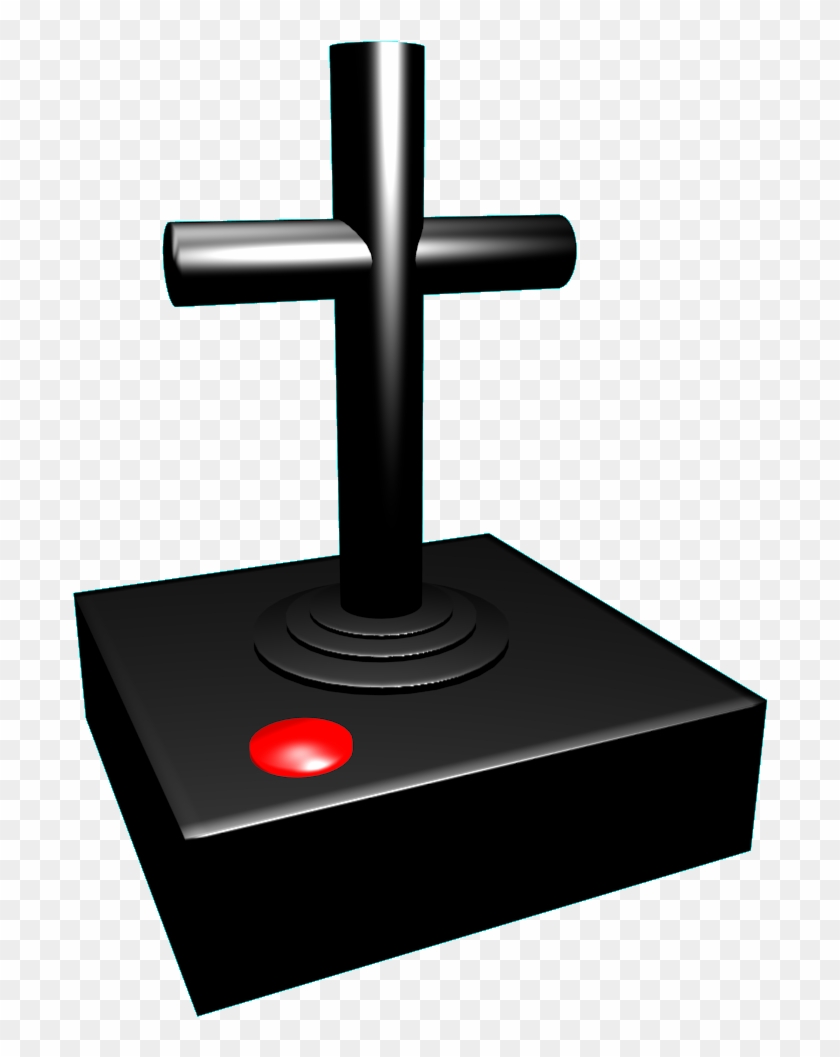Large Logo With Transparent Background - Joystick Clipart