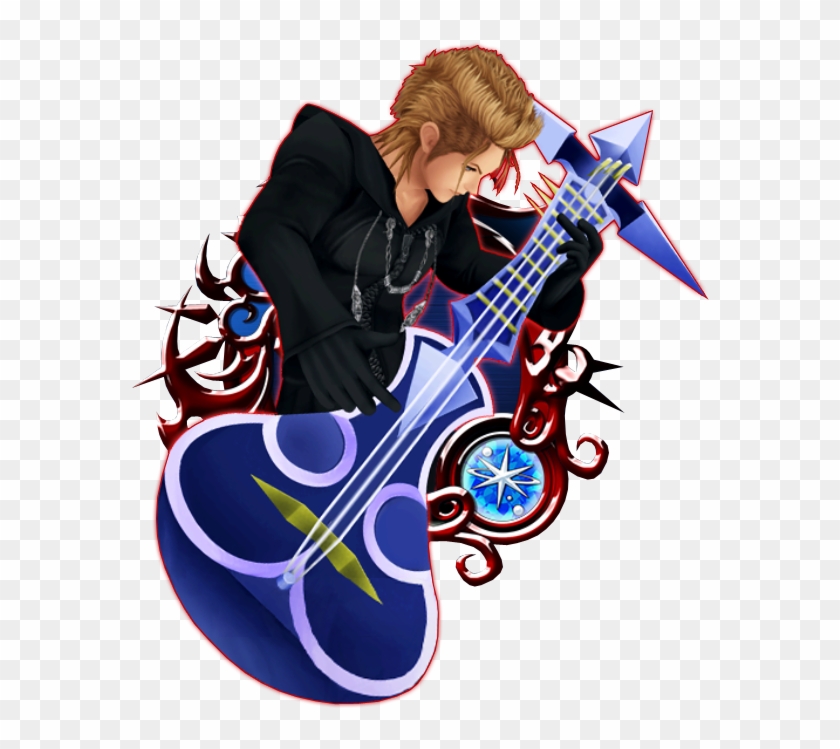 - Kingdom Hearts Union X Demyx , Png Download Clipart
