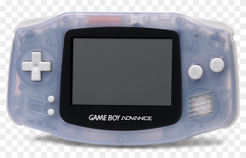 Atomic Purple Gameboy Advance Clipart