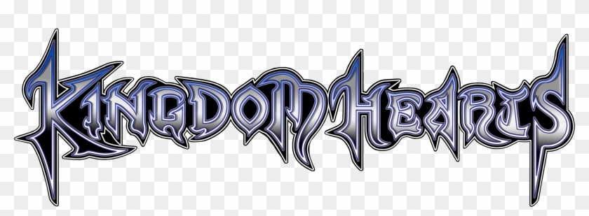 Kh3[kh3] I Cut The Kh3 Text From The Logo - Kingdom Hearts Iii Logo Png Clipart #861894