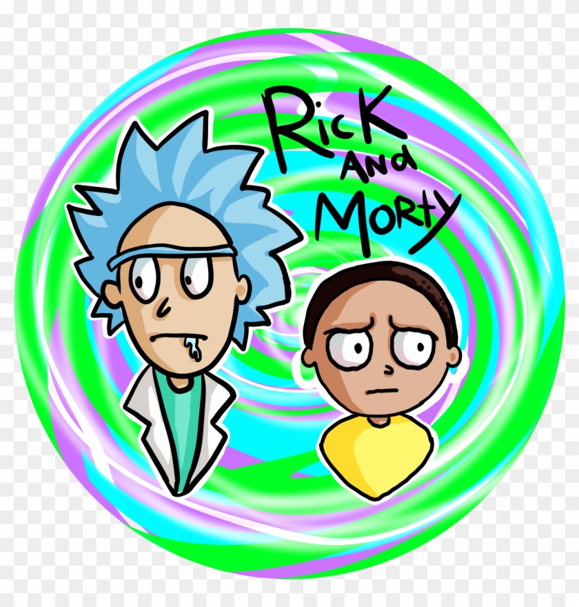 Pickle Rick Png - Cartoon Clipart #861895