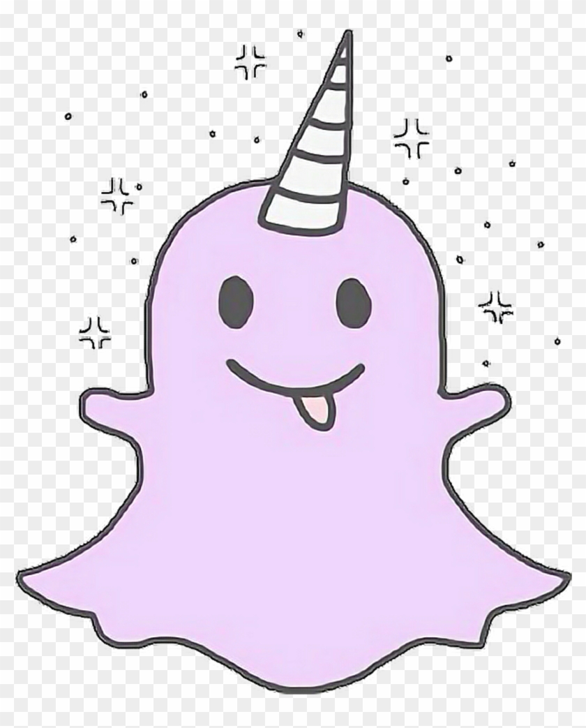 Snapchat Sticker - Png Snapchat Ghost Clipart #862011