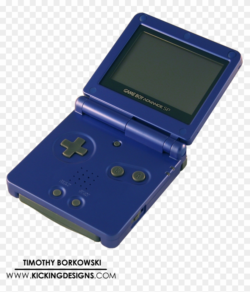 Gameboy Games, Nintendo Games, Nintendo Gameboy Advance - Game Boy Advance Sp Png Clipart #862040