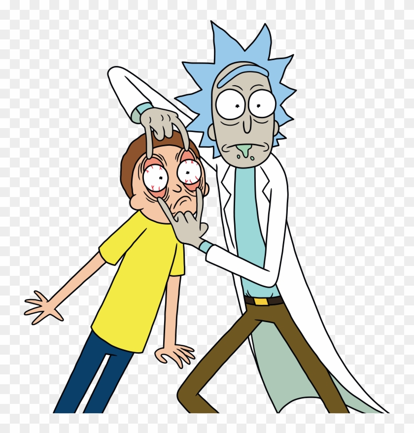 Multiplatform By Design - Rick And Morty Png Clipart