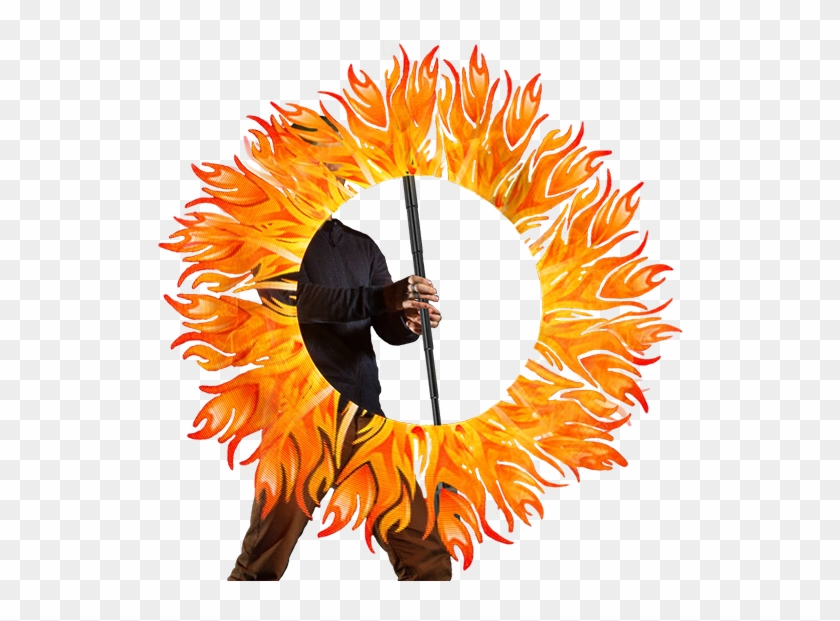 Book A Fire Dance In Ireland - Fire Jugglers Clipart - Png Download #862073