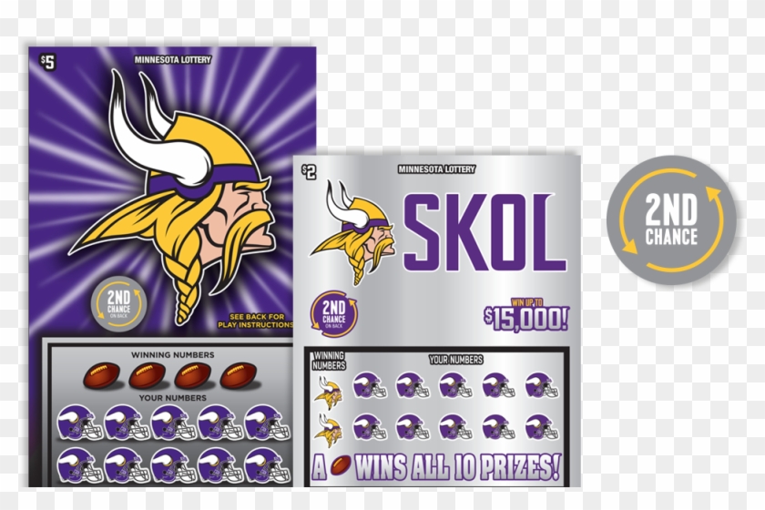 Vikings Hero - Vikings Scratch Offs Clipart