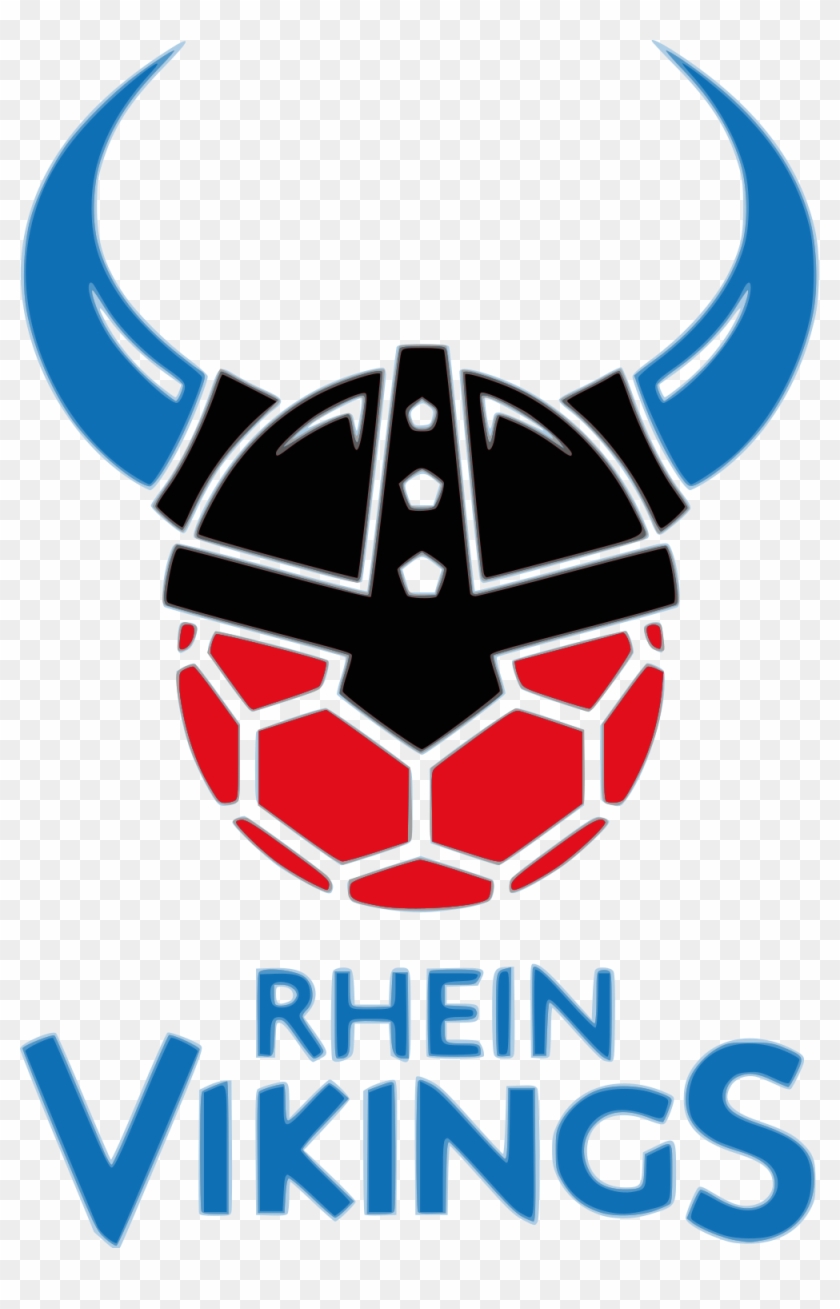 Hc Rhein Vikings Logo - Rhein Vikings Logo Clipart #862128
