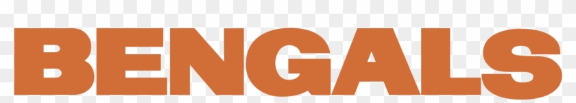 Cinncinati Bengals Logo Png Transparent - Tan Clipart