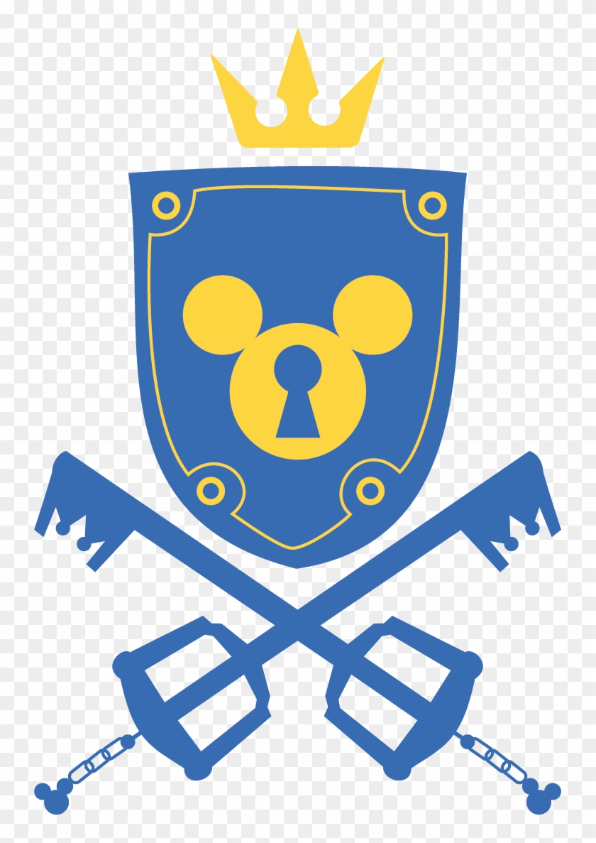 Kingdom Hearts Symbols Icon , Png Download - Kingdom Hearts Logo Png Clipart