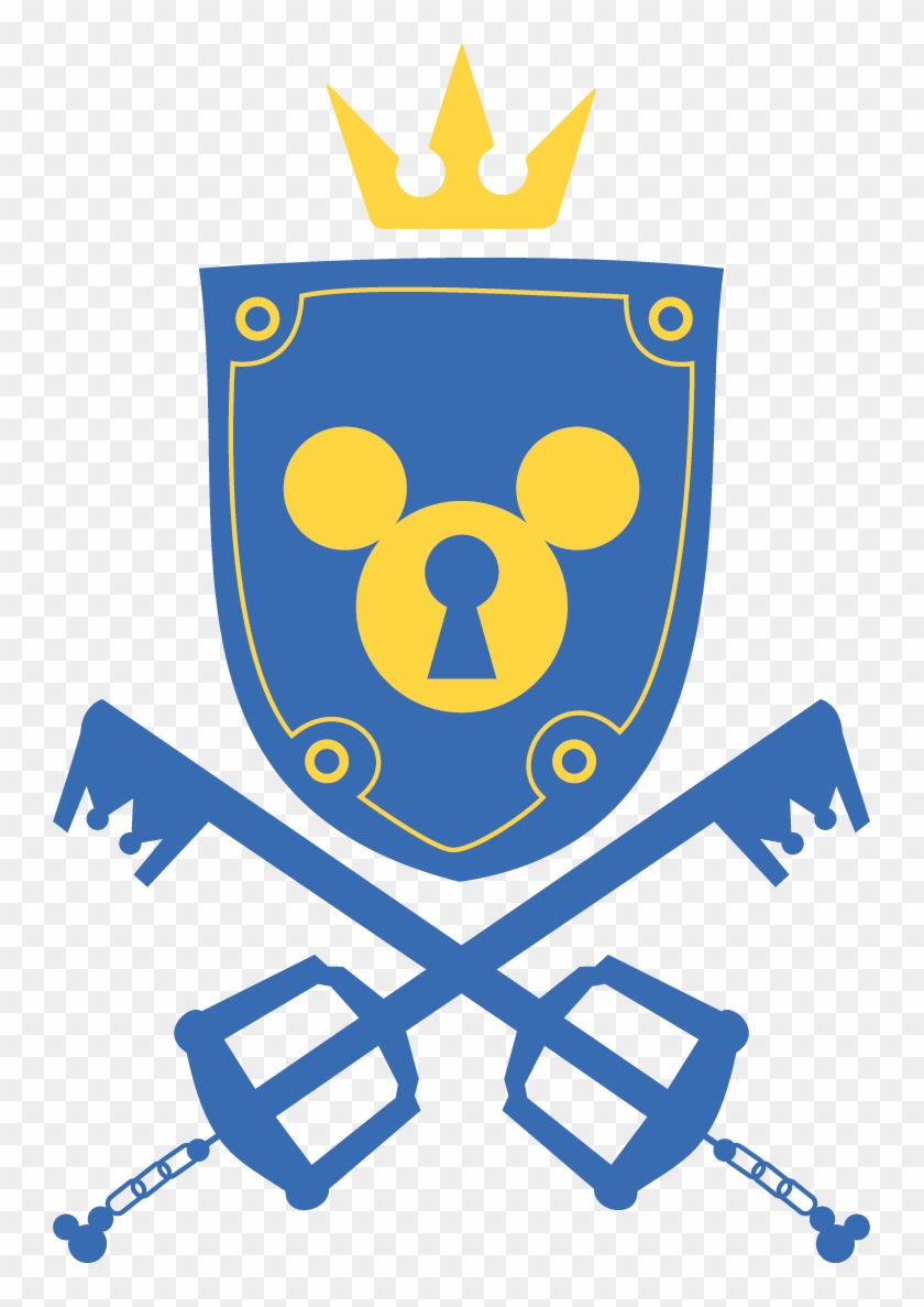 Kingdom Hearts Symbols Icon , Png Download - Kingdom Hearts Logo Png Clipart #862161