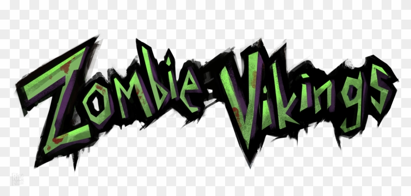 1883 × 808926 - Zombie Vikings Logo Clipart #862371