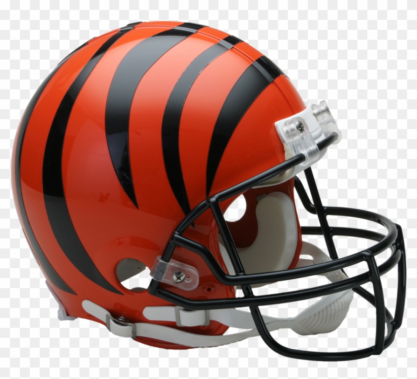 Cincinnati Bengals Vsr4 Authentic Helmet - Bengals Riddell Helmet Clipart #862374
