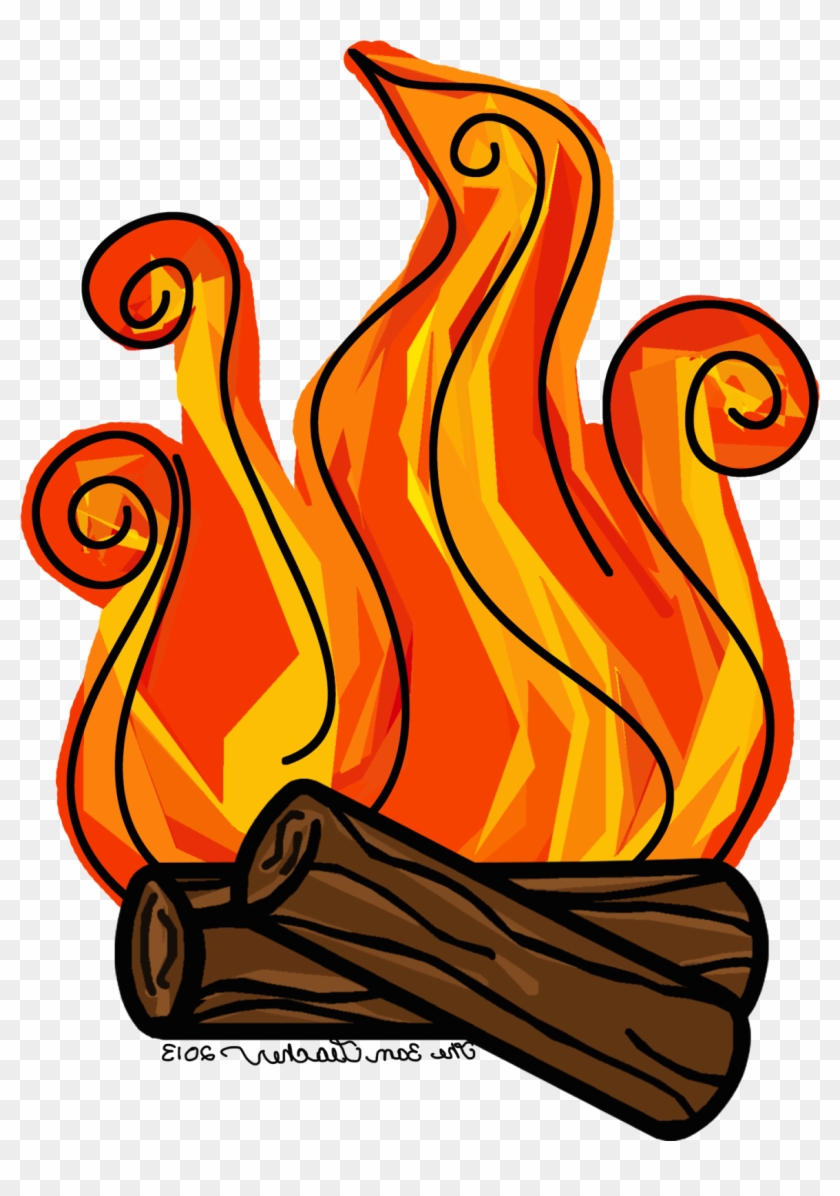 Clip Art Freeuse Emoji Cliparthot Of On And Free - Log Fire Clipart - Png Download #862448