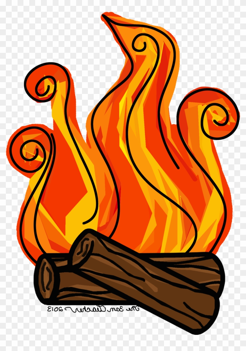 Clip Art Freeuse Emoji Cliparthot Of On And Free - Log Fire Clipart - Png Download