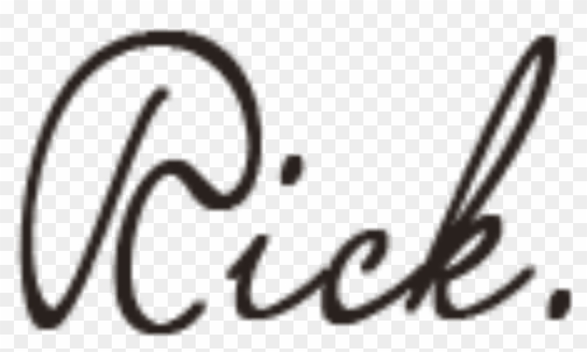 Rick Ranson - Calligraphy Clipart #862508