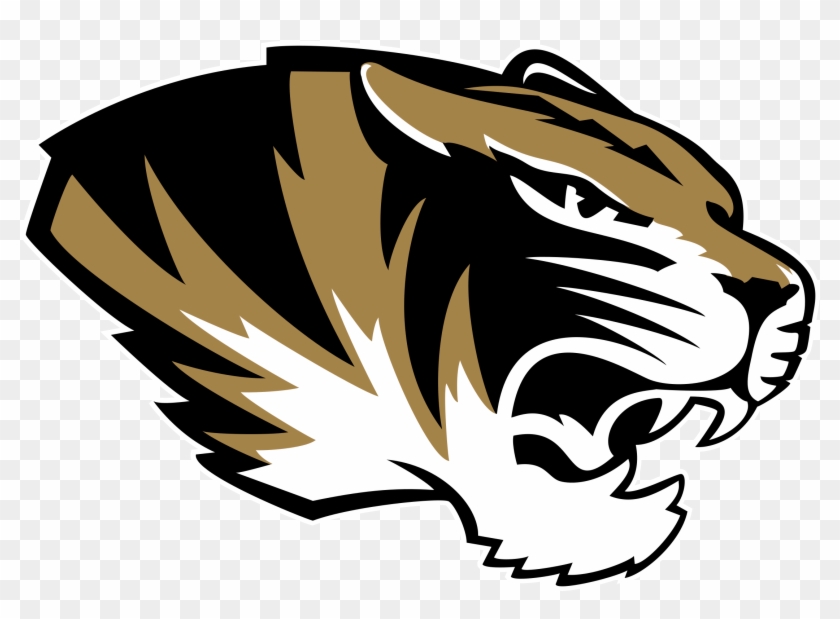 Missouri Tigers Logo Png - Mizzou Tiger Logo Vector Clipart
