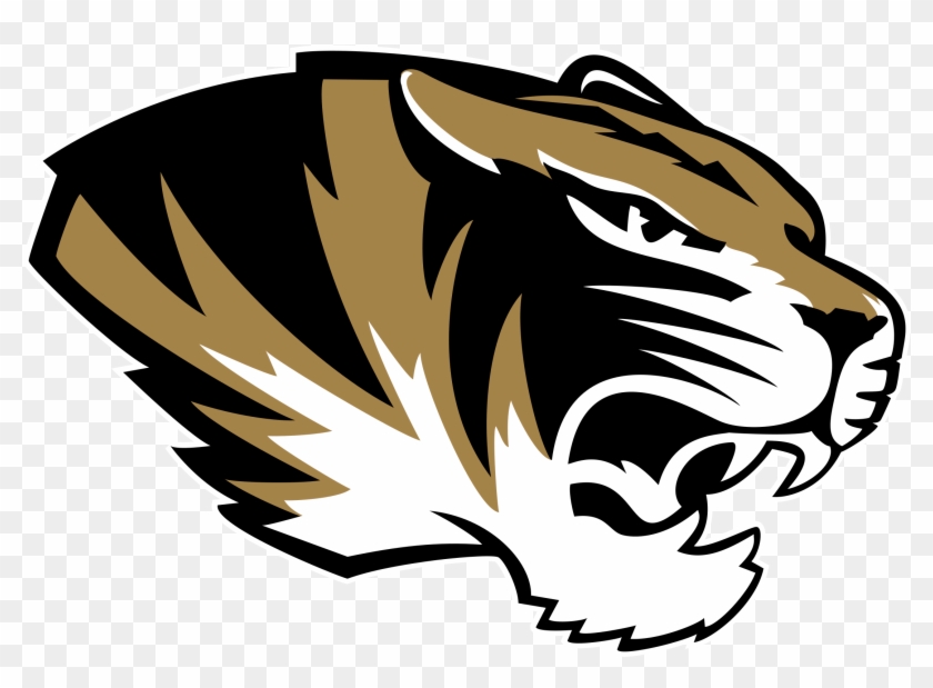 Missouri Tigers Logo Png - Mizzou Tiger Logo Vector Clipart #862620