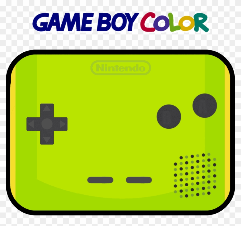 Nintendo Game Boy Logo Hd Nintendo Gbc 1 Logo Hd - Game Boy Color Clipart #862645