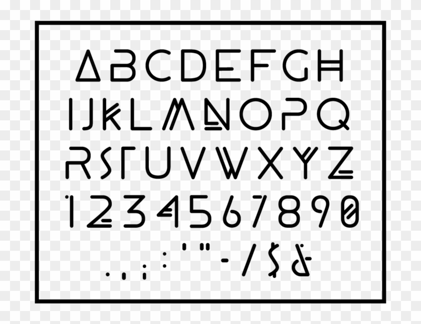 Locations Fonts Pinterest - Circle Clipart