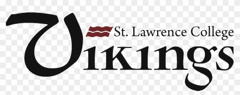 Slc Athletics - St Lawrence College Vikings Clipart #862676