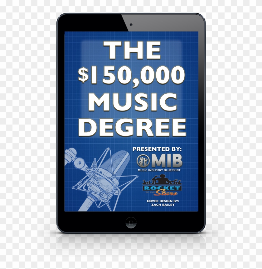“helping You Navigate The New Music Business” - Tablet Computer Clipart