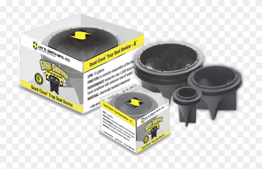 Quad Close “stink Stopper” Trap Seal Device Series Clipart #862680
