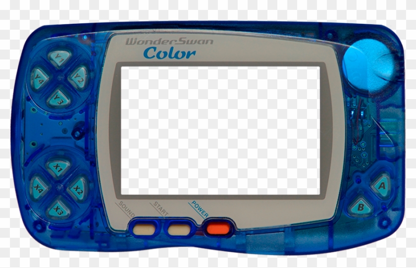Bezel Bandai Wonderswan Color Handheld (full Device) - Screen Clipart #862743